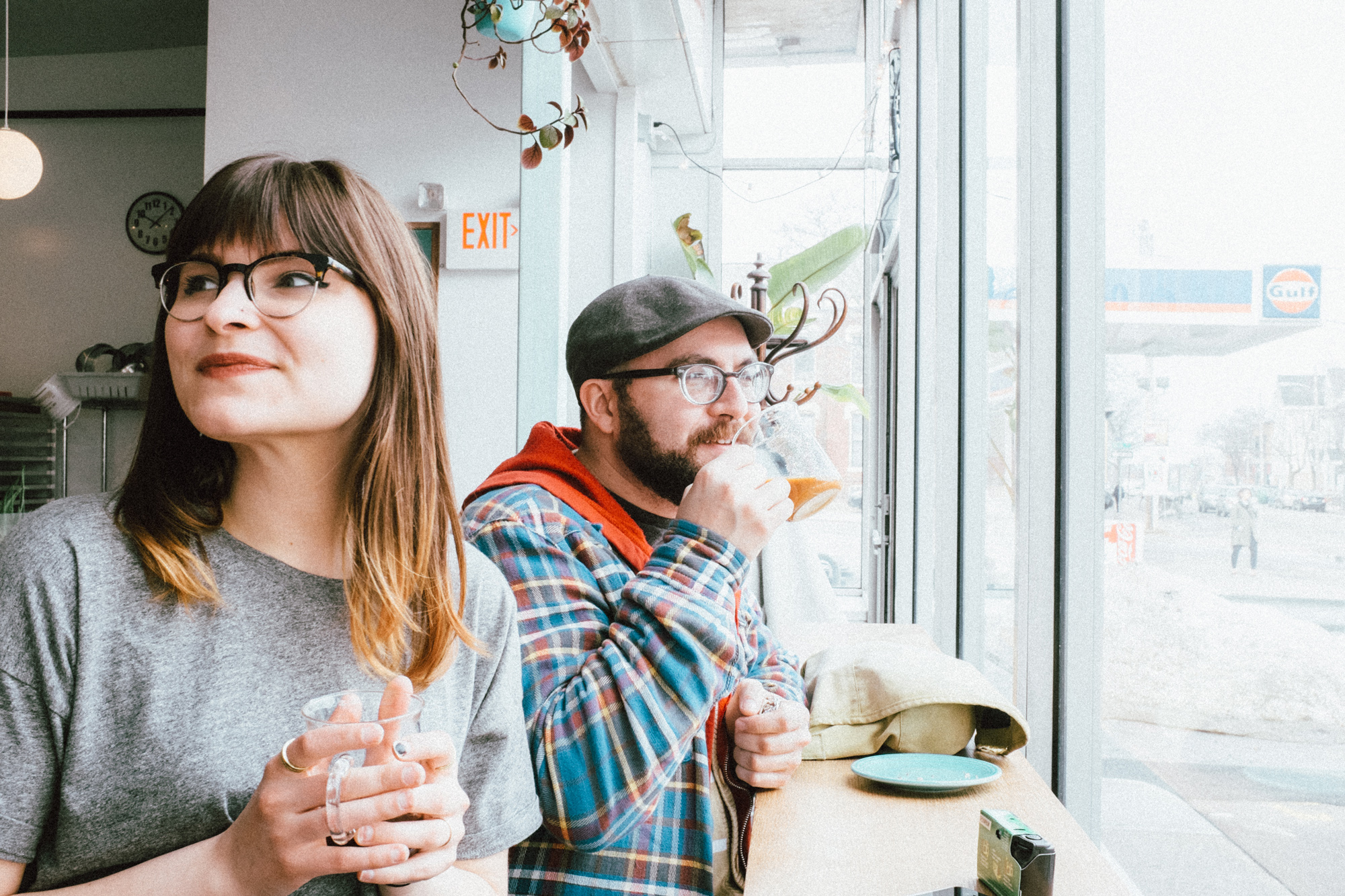 Morning coffee at no other place than... Tandem Coffee + Bakery.