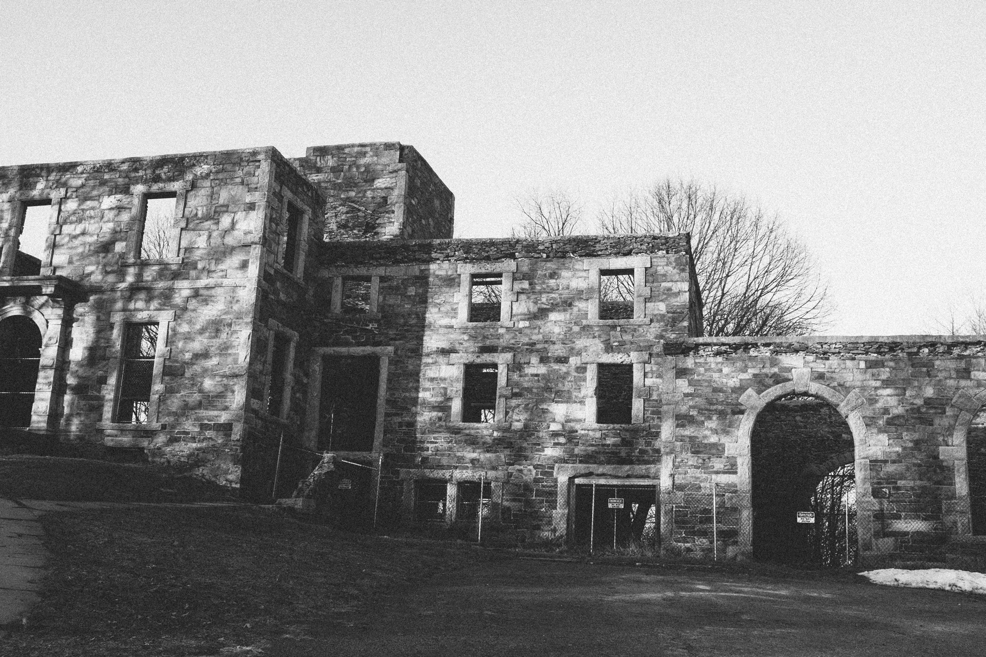 Goddard Mansion, part of Fort Williams Park.