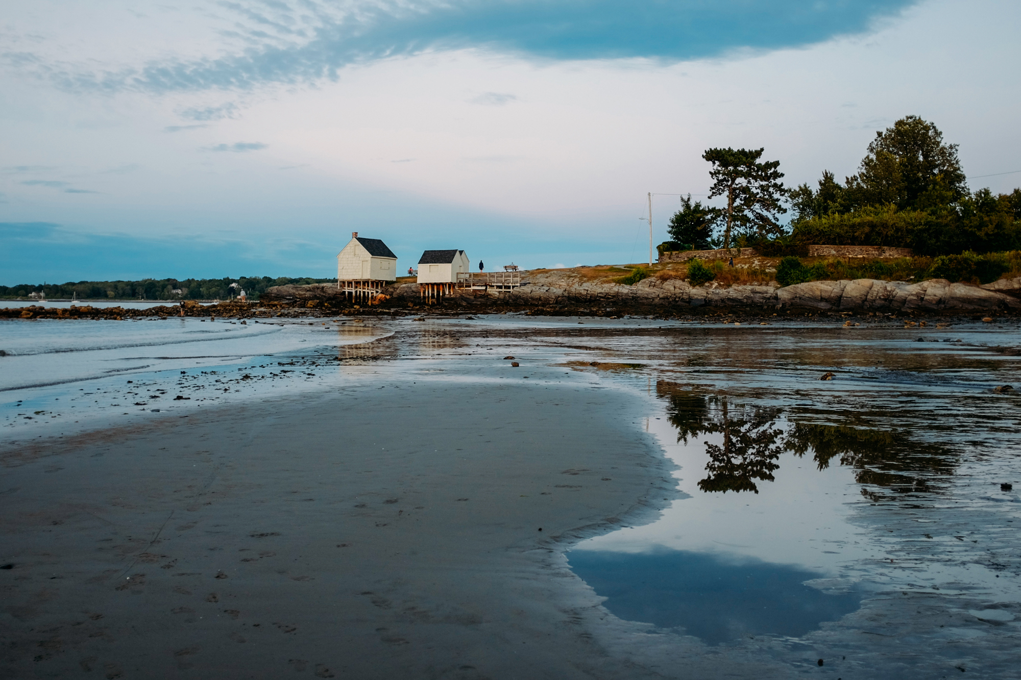 Willard Beach, South Portland, Maine